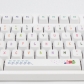 Summer Painting 104+24 XDA-like Profile Keycap Set Cherry MX PBT Dye-subbed for Mechanical Gaming Keyboard